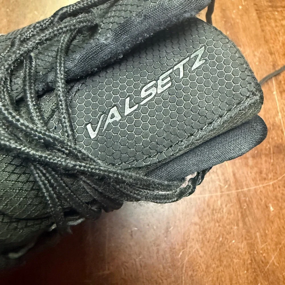 Under Armour Valsetz RTS 1.5 Side-Zip Tactical Boots Mens 12 Black Green Combat